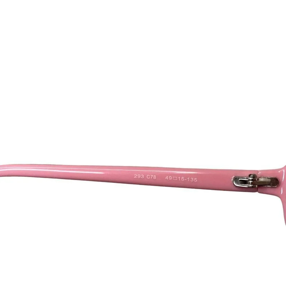 #5310 Envision Pink and Black WOMENS Eyewear Frame 49-15-135